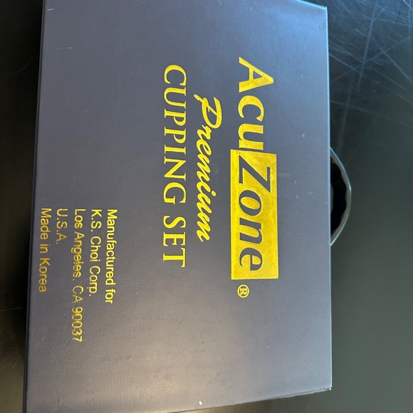Accuzone Cupping Set - Picture 5 of 5